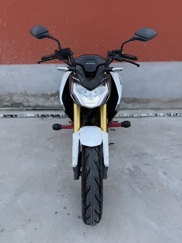 二手五羊本田CB190R 暴锋眼