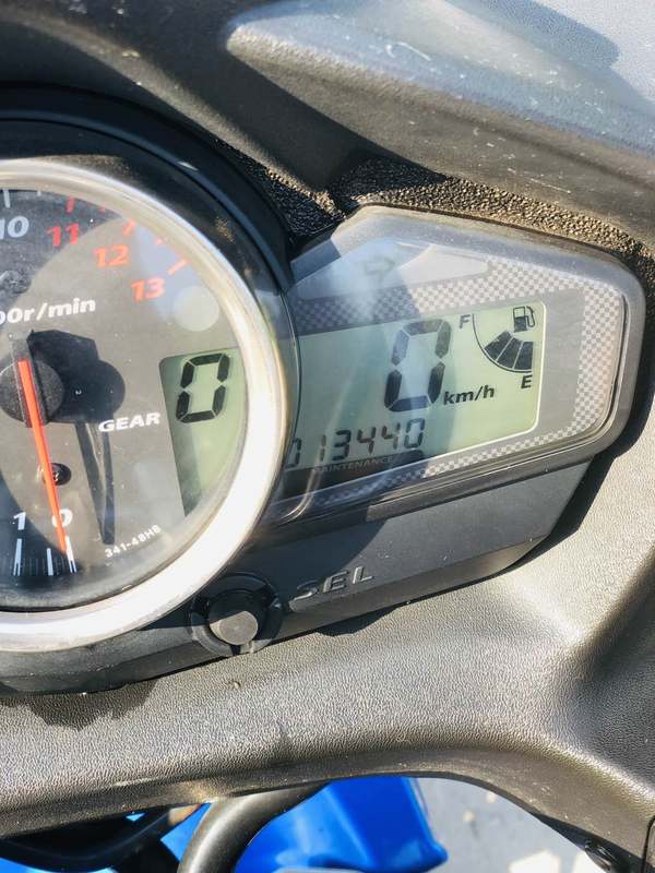 二手豪爵铃木骊驰 GW250
