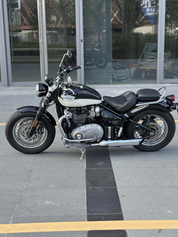 二手凯旋Bonneville Speedmaster