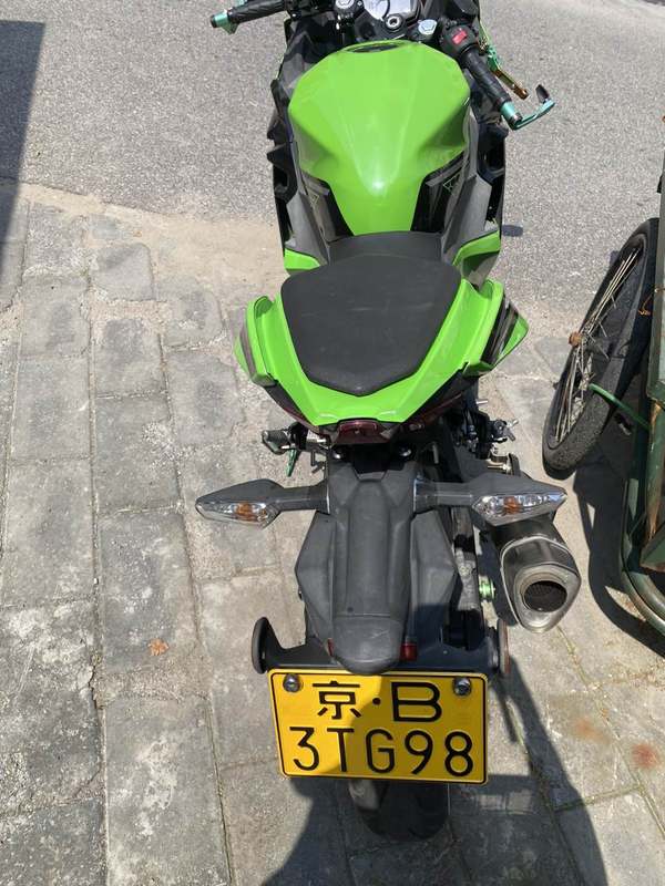 二手川崎Ninja 400