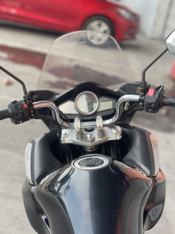 二手豪爵铃木骊驰 GW 250S