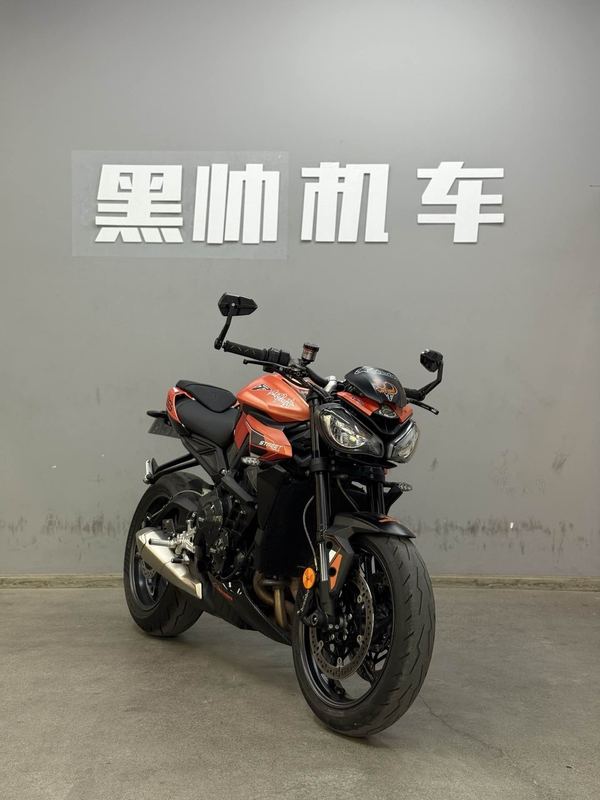 二手凯旋Street Triple 765