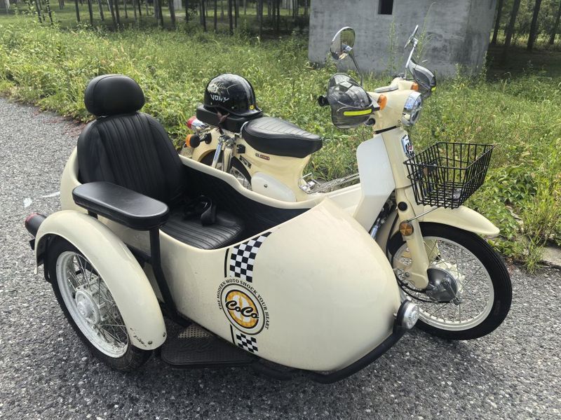 二手嘉陵CoCo 边三轮