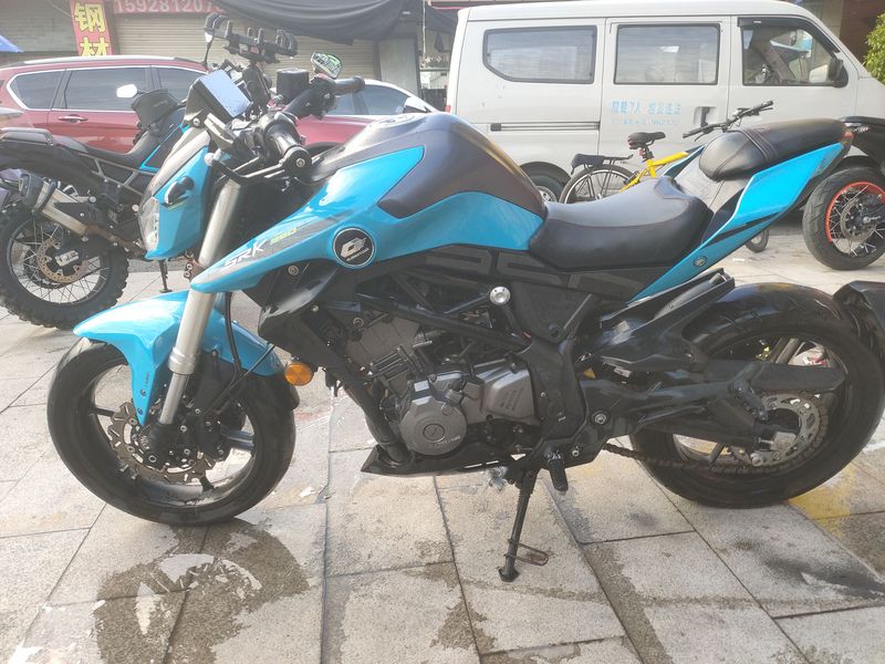 二手QJMOTOR追350