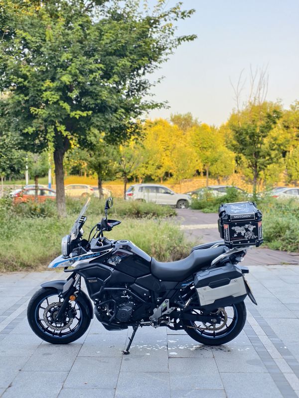 二手豪爵铃木DL250