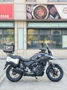 二手豪爵铃木DL250