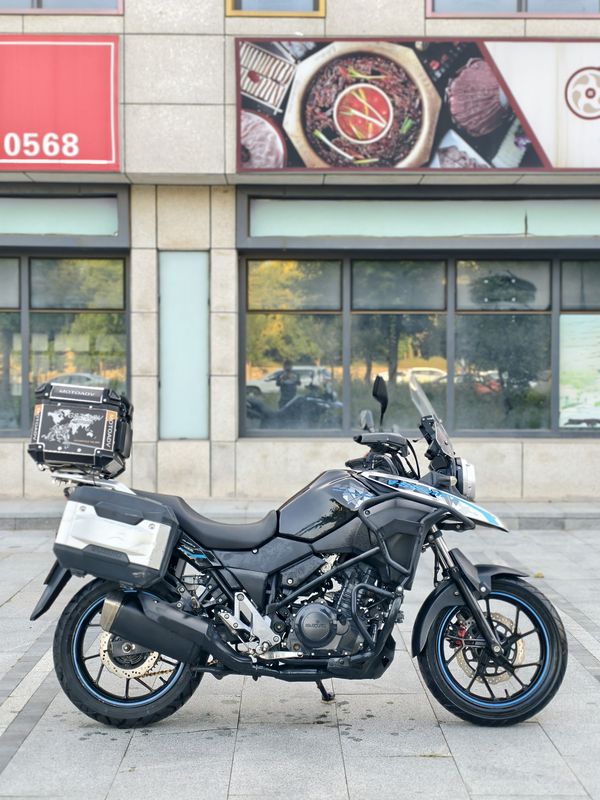 二手豪爵铃木DL250
