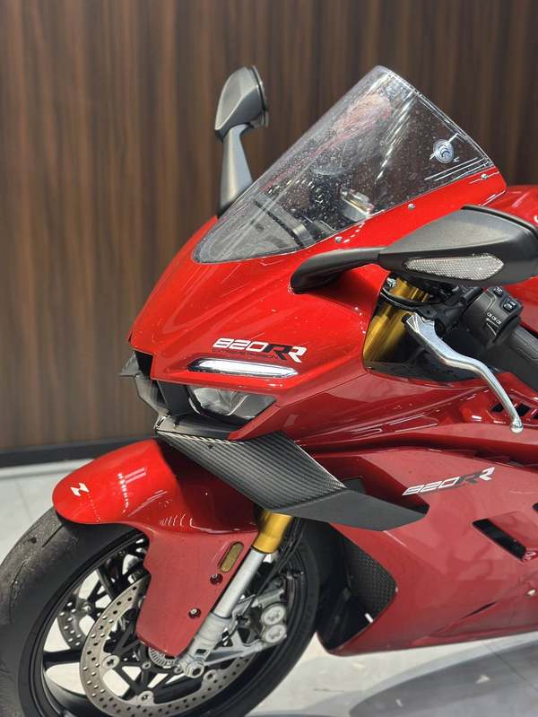 二手张雪机车820RR