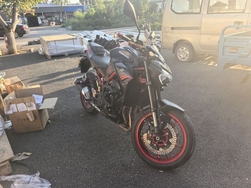 二手川崎Z900