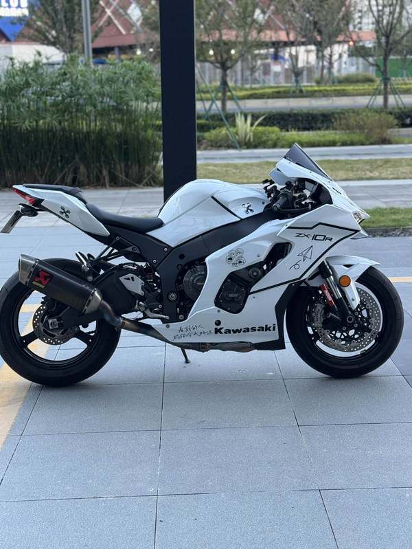 二手川崎Ninja ZX-10R