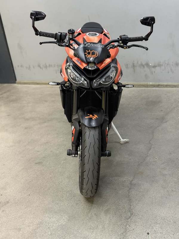 二手凯旋Street Triple 765