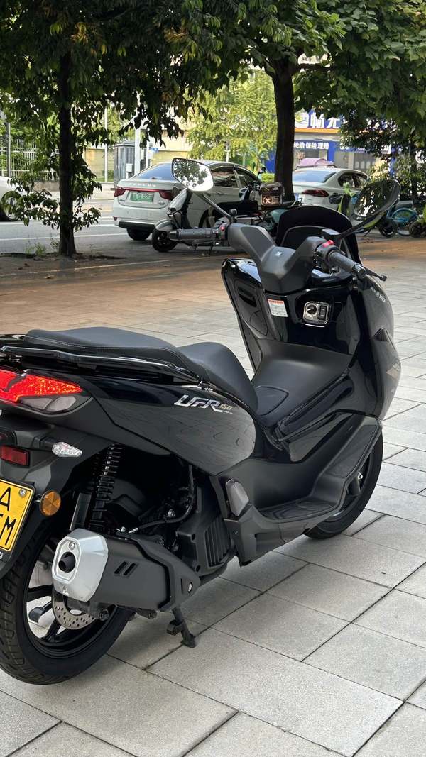 二手豪爵UFR150