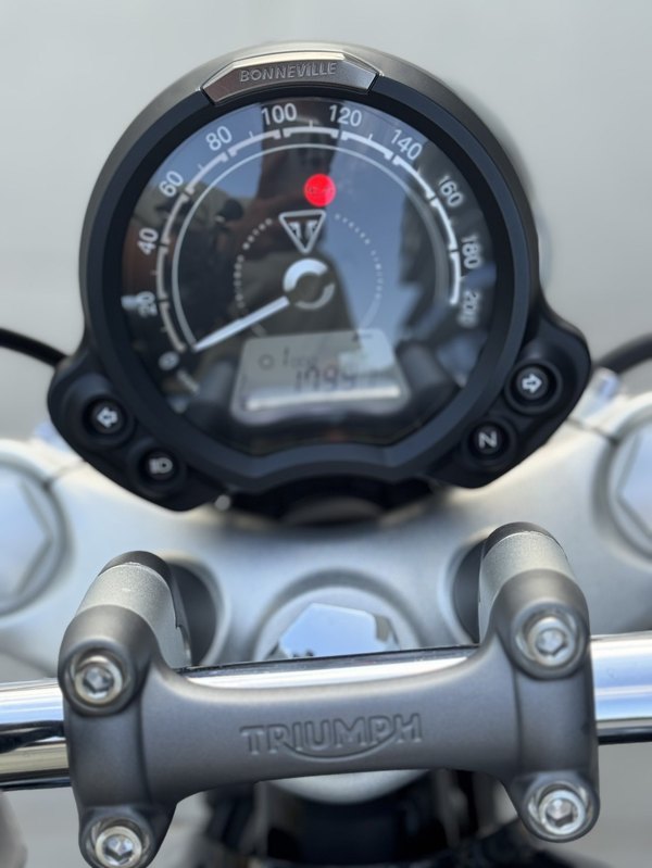 二手凯旋Bonneville Speedmaster