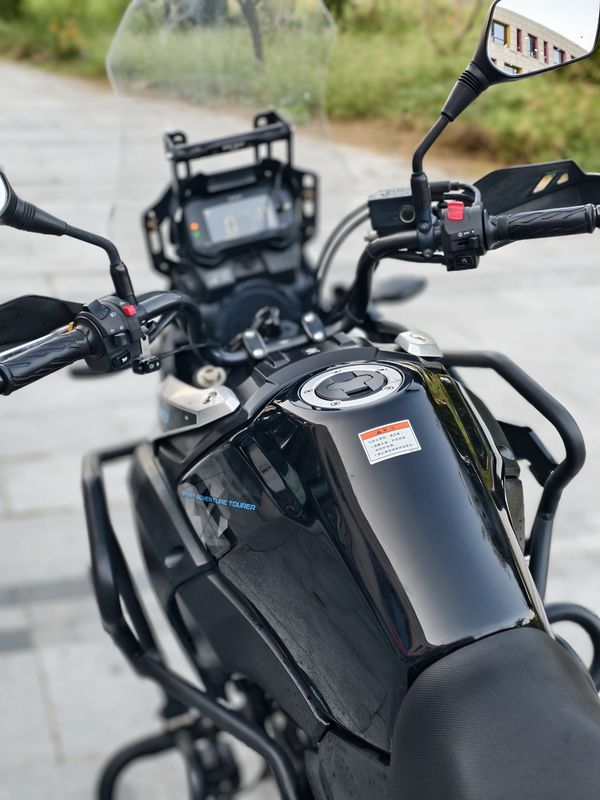 二手豪爵铃木DL250