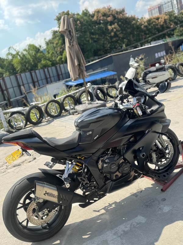 二手QJMOTOR赛600