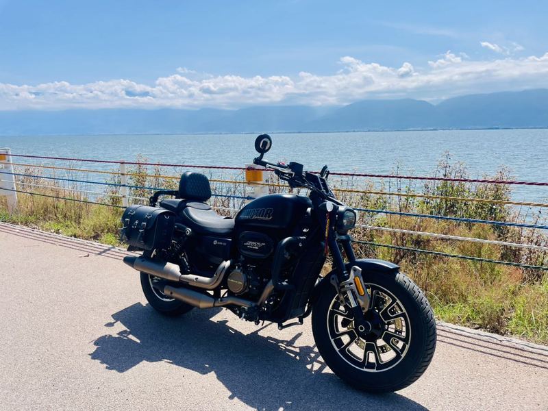 二手QJMOTOR闪350