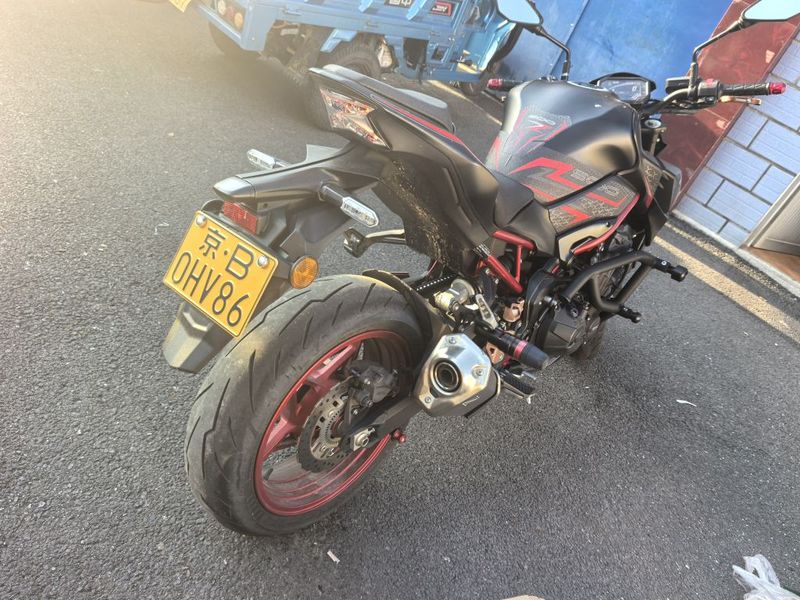 二手川崎Z900