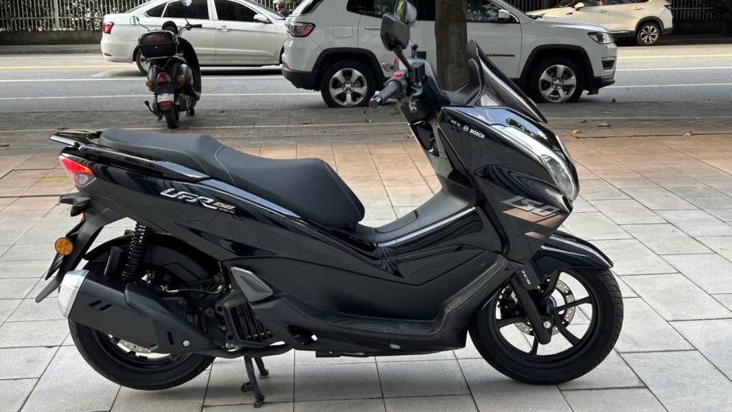 二手豪爵UFR150