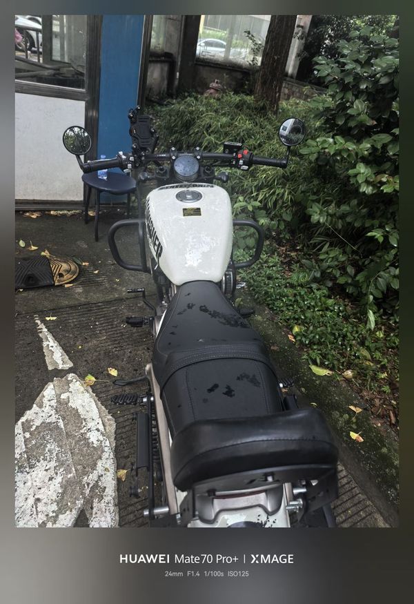 二手QJMOTOR闪350