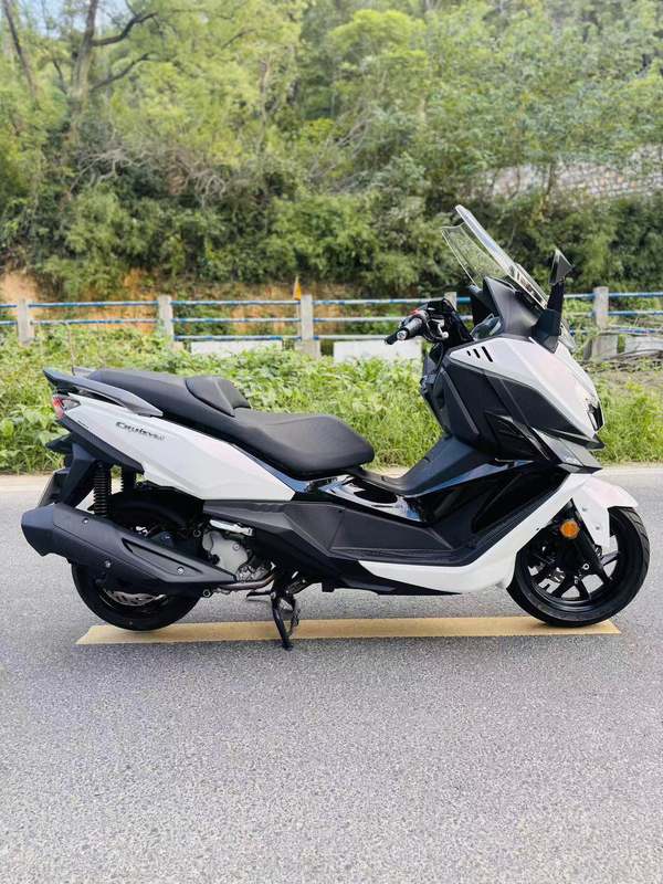 二手三阳巡弋 Cruisym250