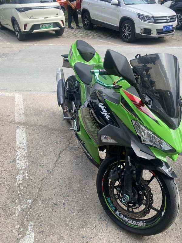 二手川崎Ninja 400