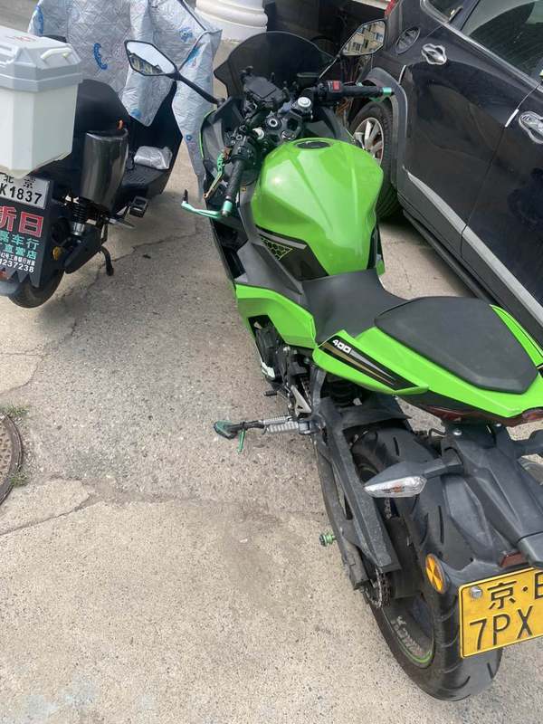 二手川崎Ninja 400