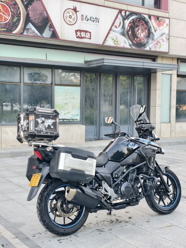 二手豪爵铃木DL250