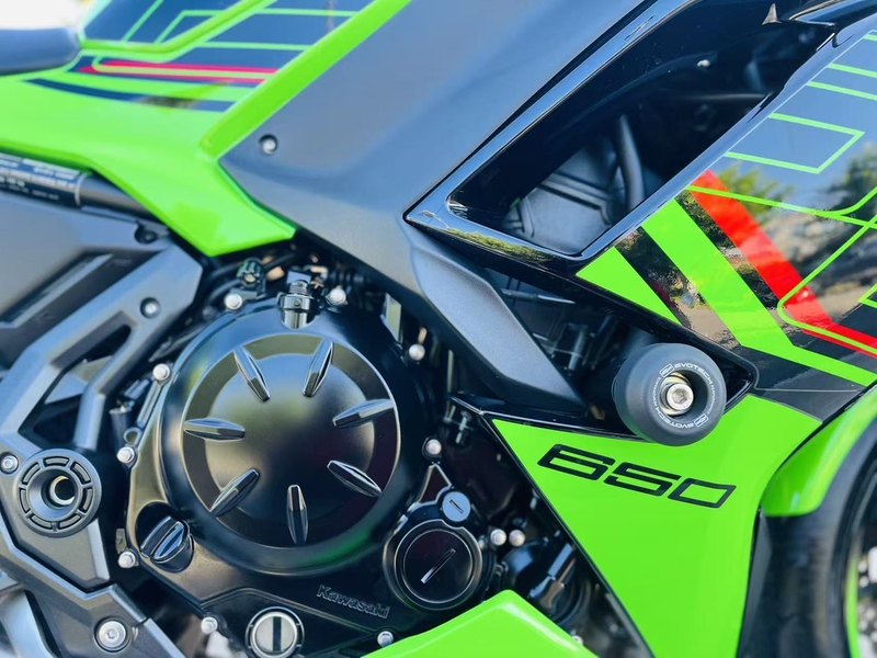 二手川崎Ninja 650 