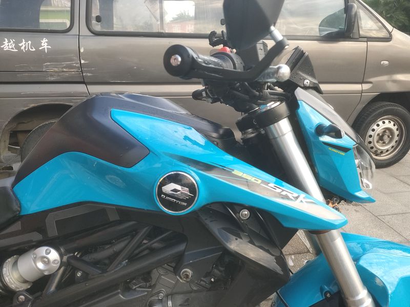 二手QJMOTOR追350