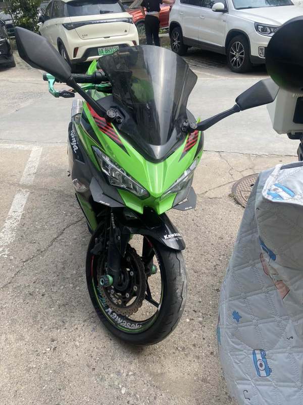 二手川崎Ninja 400