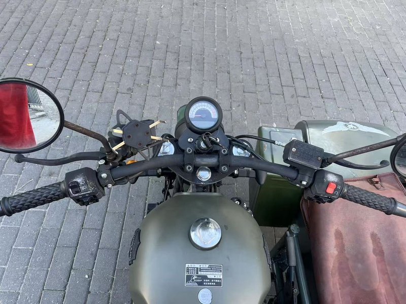 二手银钢悍路者300