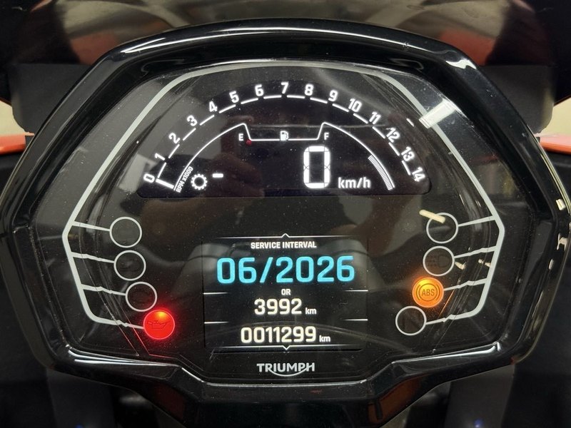 二手凯旋Street Triple 765