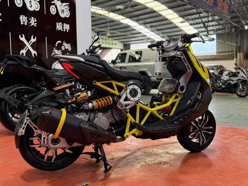 二手意塔杰特Dragster 200