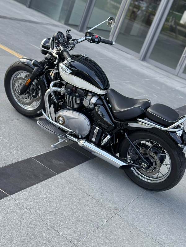 二手凯旋Bonneville Speedmaster