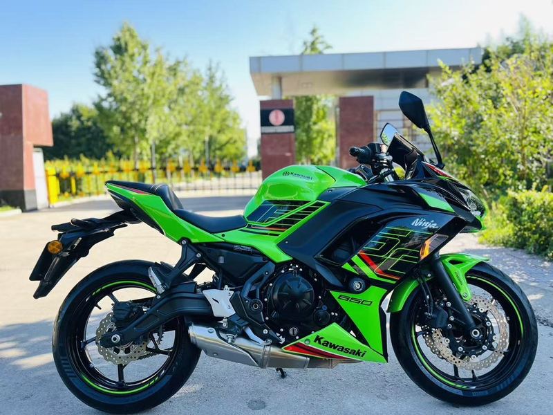 二手川崎Ninja 650 
