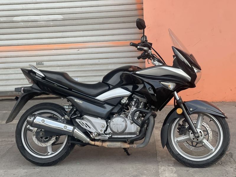 二手豪爵铃木骊驰 GW 250S