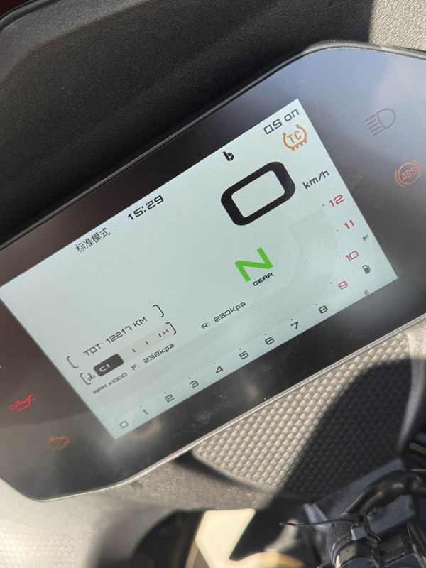 二手QJMOTOR赛600