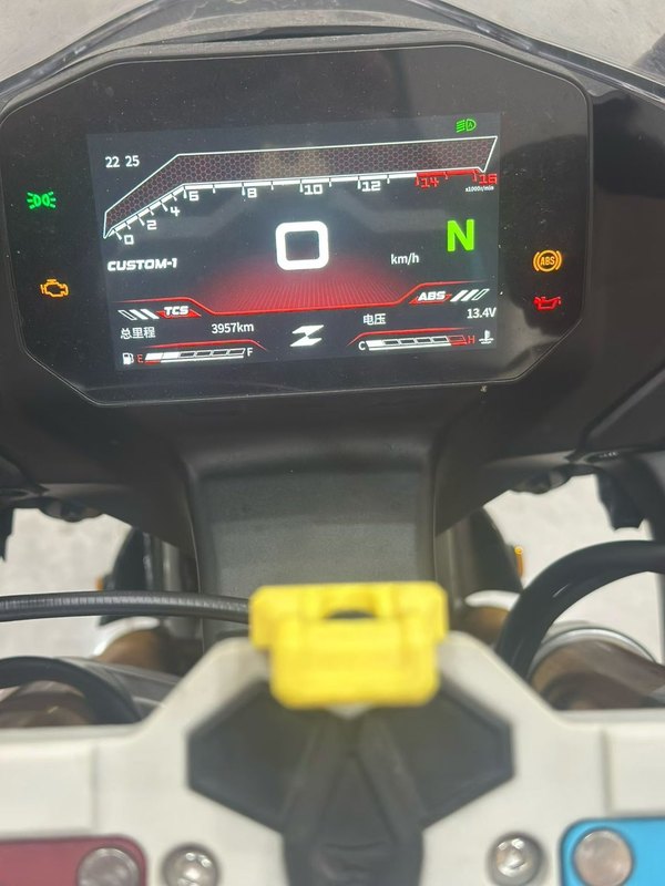 二手张雪机车500RR