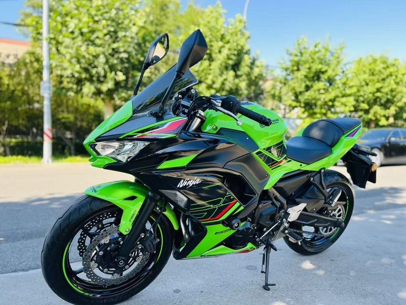 二手川崎Ninja 650 