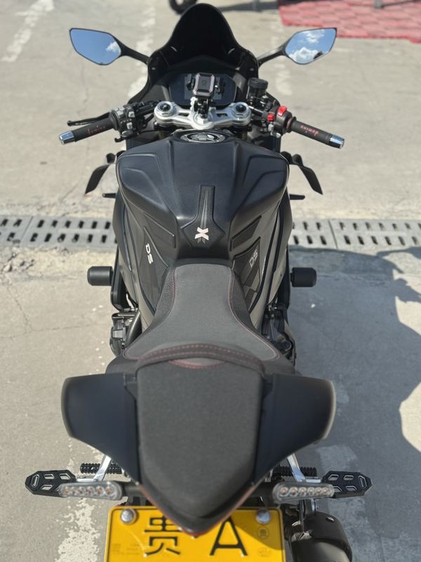 二手QJMOTOR赛600