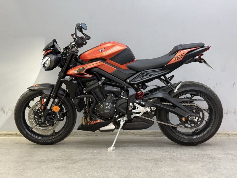二手凯旋Street Triple 765