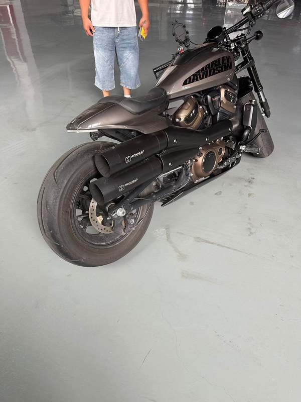 二手哈雷戴维森Sportster S