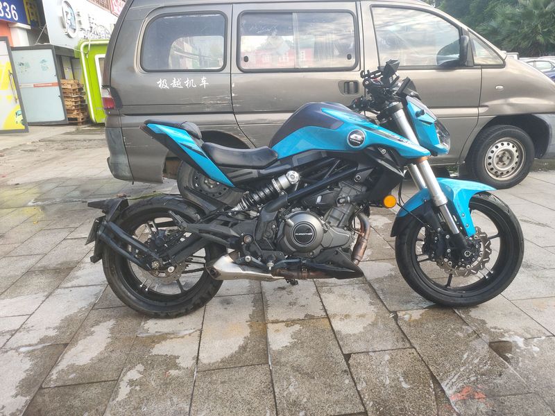 二手QJMOTOR追350