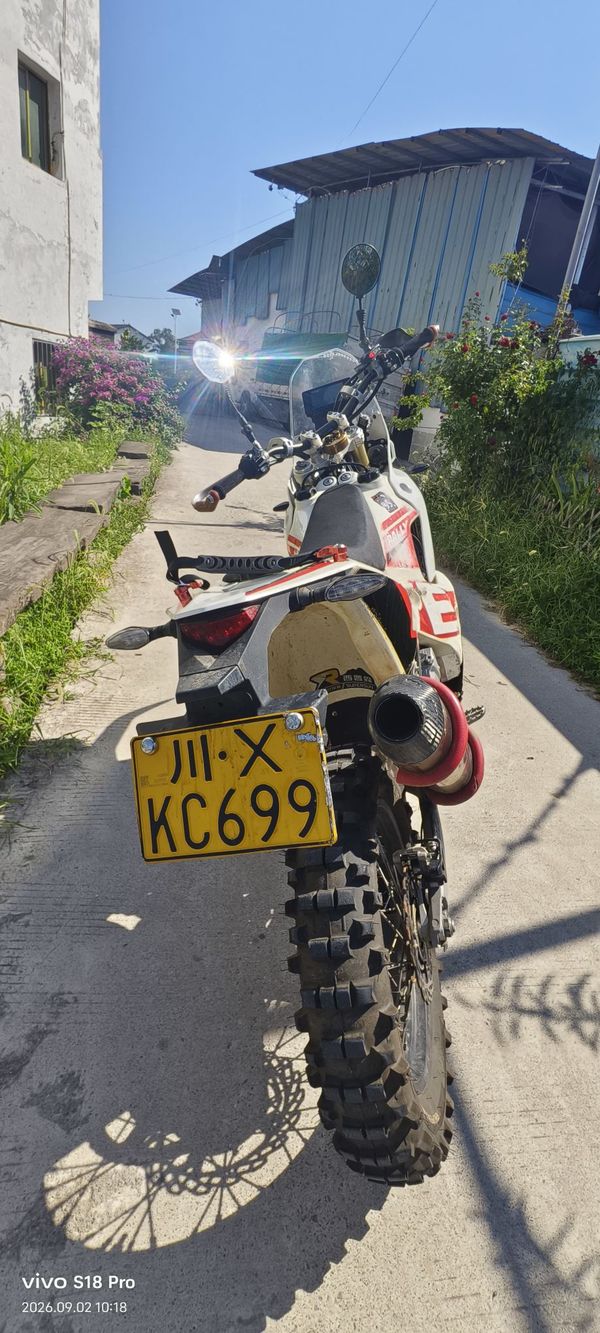 二手凯越450Rally