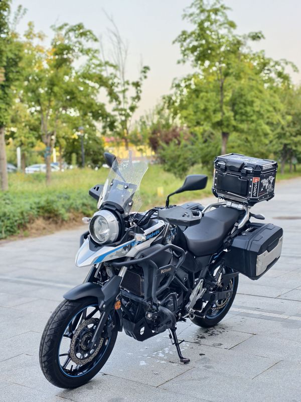 二手豪爵铃木DL250