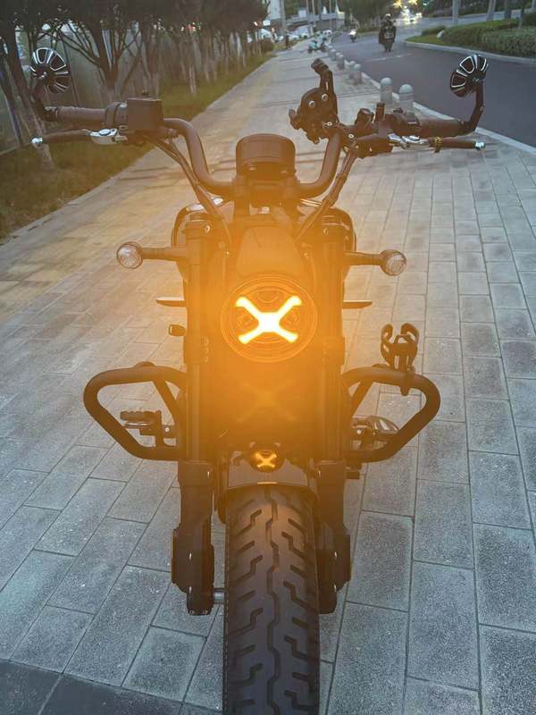 二手奔达黑旗500