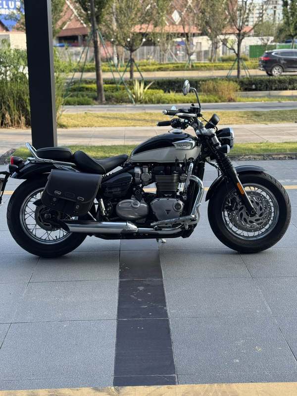二手凯旋Bonneville Speedmaster