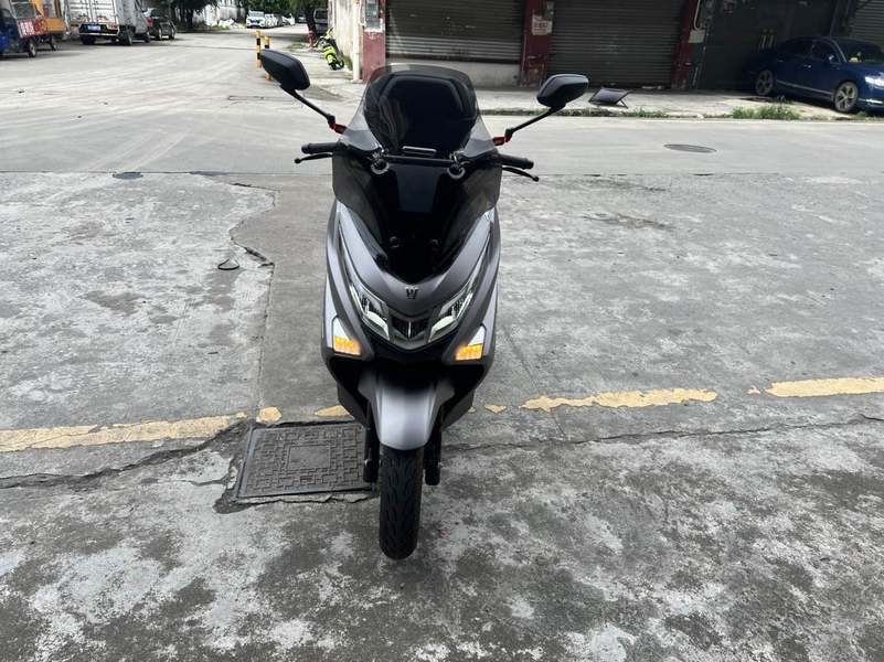 二手豪爵UHR150