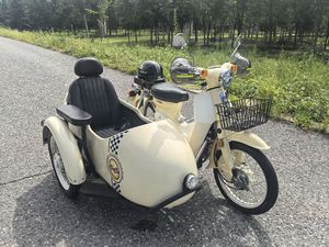 二手嘉陵CoCo 边三轮