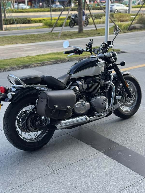 二手凯旋Bonneville Speedmaster